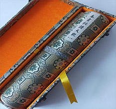 中牟书画装裱案例